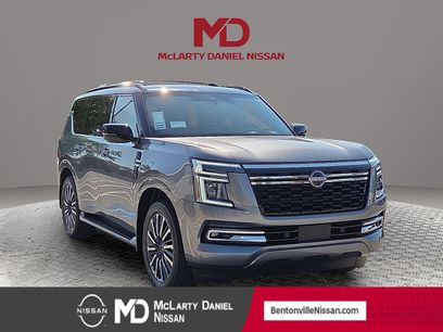 New 2026 Nissan Armada Platinum Reserve