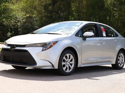 New 2026 Toyota Corolla LE