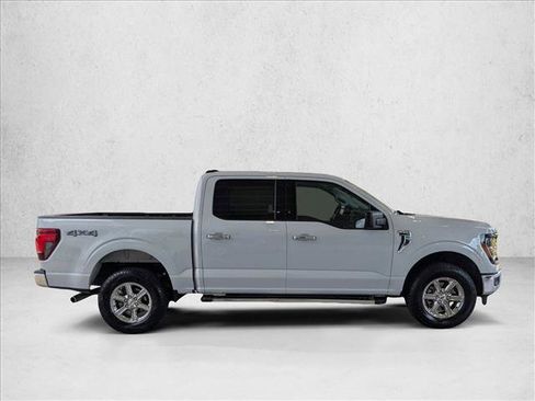 Used 2025 Ford F150 XLT w/ Equipment Group 301A Standard AWD/4WD image 4