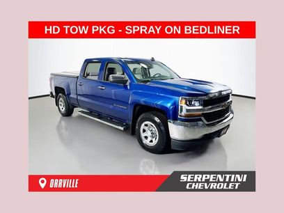 Used 2017 Chevrolet Silverado 1500 LS w/ Trailering Package