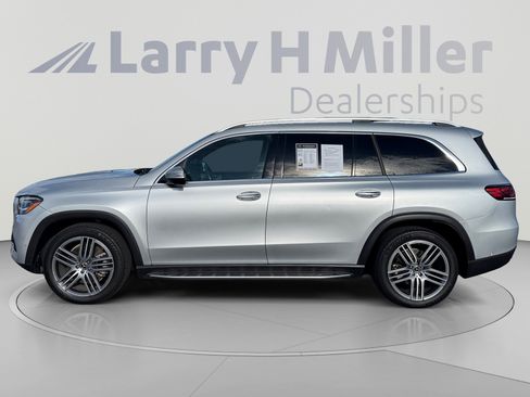 Used 2020 Mercedes-Benz GLS 450 4MATIC image 2