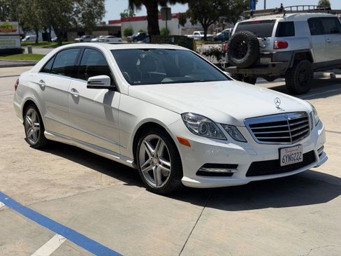 Used 2013 Mercedes-Benz E 350 Sedan image 5