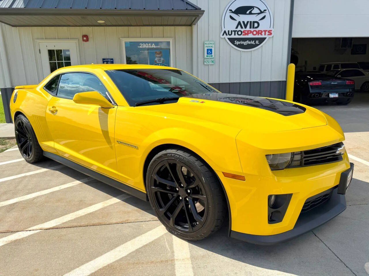 Used 2012 Chevrolet Camaro ZL1 RWD image 2