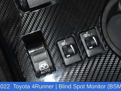 Used 2022 Toyota 4Runner TRD Off-Road Premium w/ TRD Black Wheel Package (TMS) image 23