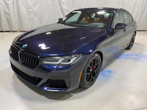Certified 2023 BMW M550i xDrive w/ Executive Package image 1