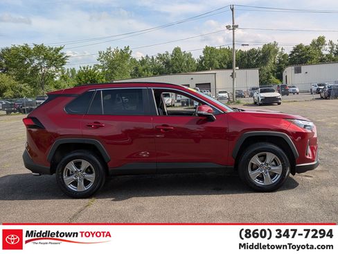 Certified 2025 Toyota RAV4 XLE AWD/4WD image 2
