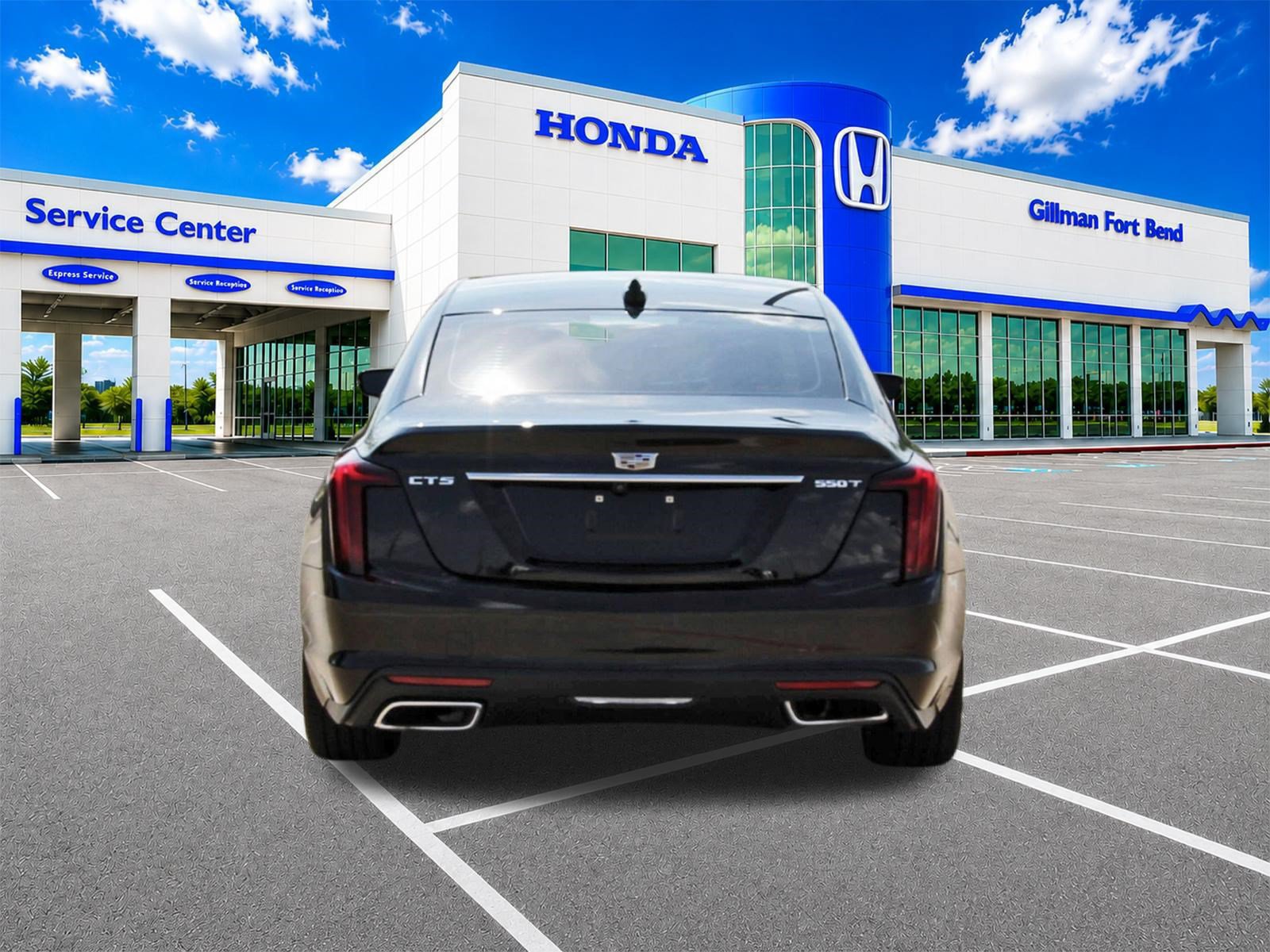 Used 2023 Cadillac CT5 Premium Luxury w/ Parking Package RWD image 6