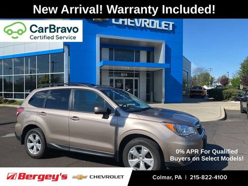 Used 2015 Subaru Forester 2.5i Premium AWD/4WD image 1