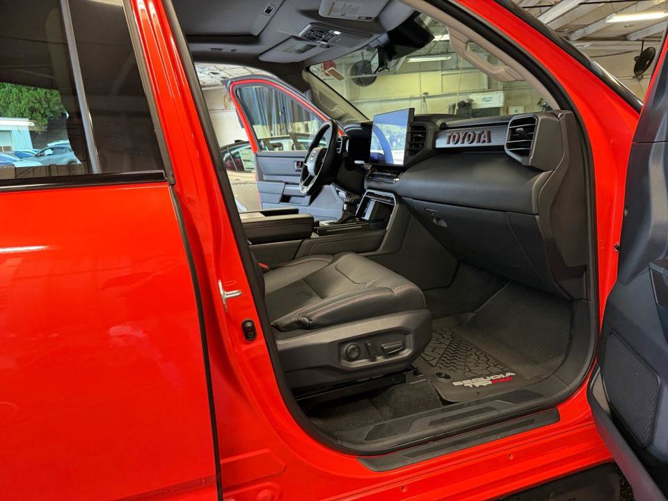 Certified 2023 Toyota Sequoia TRD Pro AWD/4WD image 32