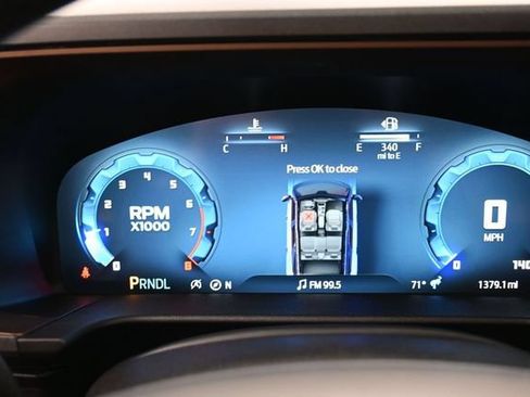 Used 2025 Ford Bronco Sport Outer Banks w/ Outer Banks Tech Package+ AWD/4WD image 9