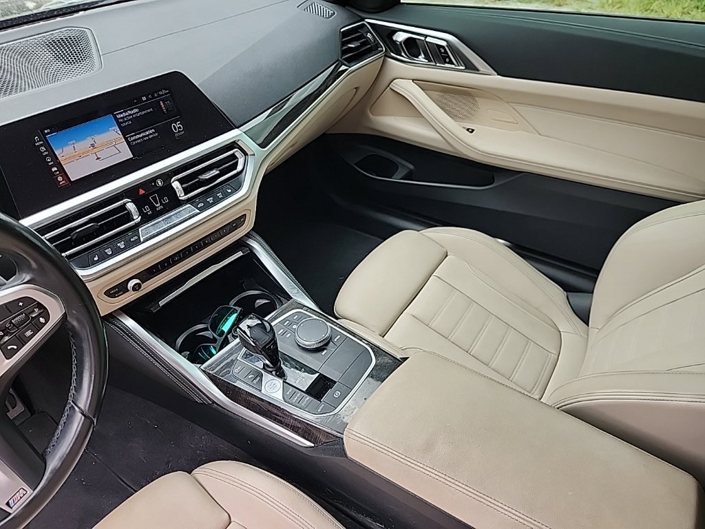 Used 2021 BMW 430i Coupe w/ M Sport Package RWD image 6