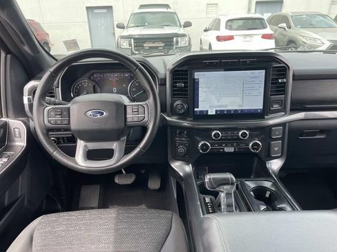 Used 2023 Ford F150 XLT w/ Equipment Group 302A High AWD/4WD image 12