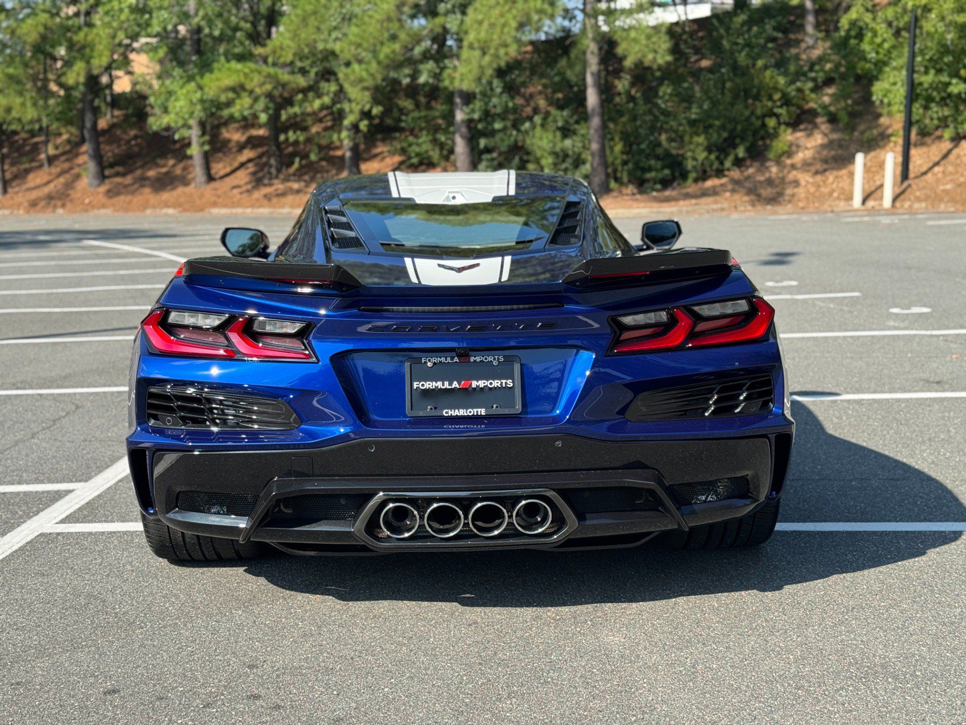 Used 2027 Chevrolet Corvette Grand Sport w/ Stealth Interior Trim Package RWD image 10