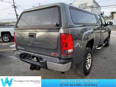 Used 2011 GMC Sierra 2500 W/T w/ Snow Plow Prep Package image 8
