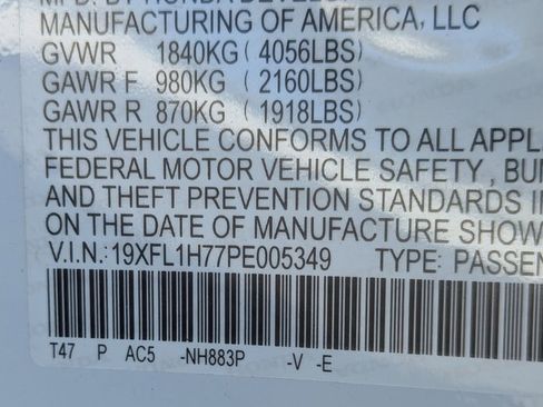 Used 2023 Honda Civic EX-L image 35