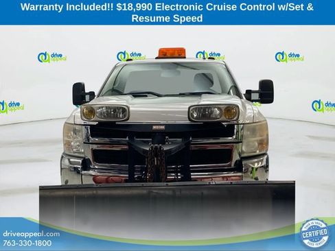 Used 2007 Chevrolet Silverado 3500 W/T w/ Snow Plow Prep Package AWD/4WD image 3
