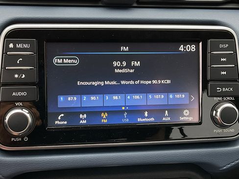 New 2025 Nissan Versa SV w/ Trunk Package image 26