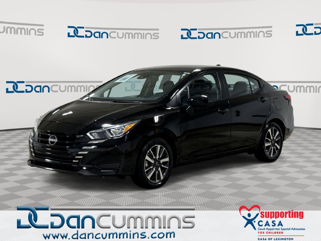 Used 2024 Nissan Versa SV FWD image 1