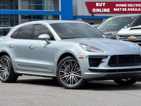 Used 2021 Porsche Macan Turbo AWD/4WD image 1