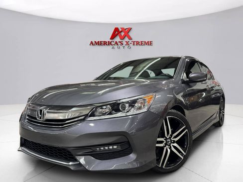 Used 2017 Honda Accord Sport image 1