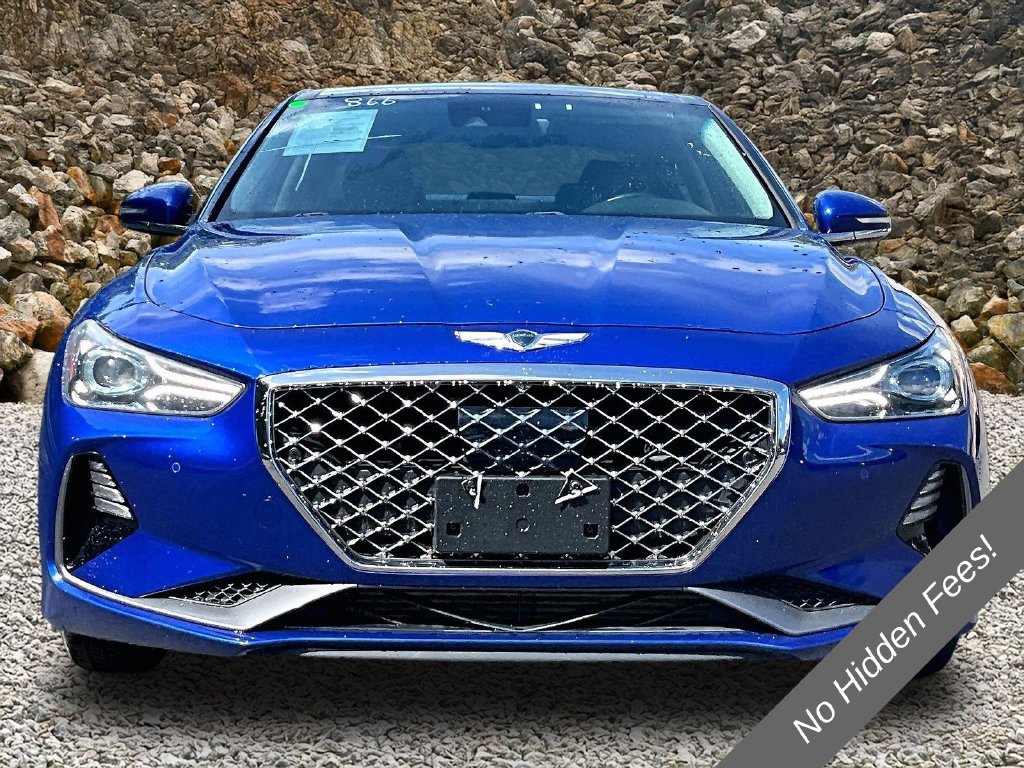 Used 2019 Genesis G70 3.3T Advanced w/ Elite Package AWD/4WD image 3