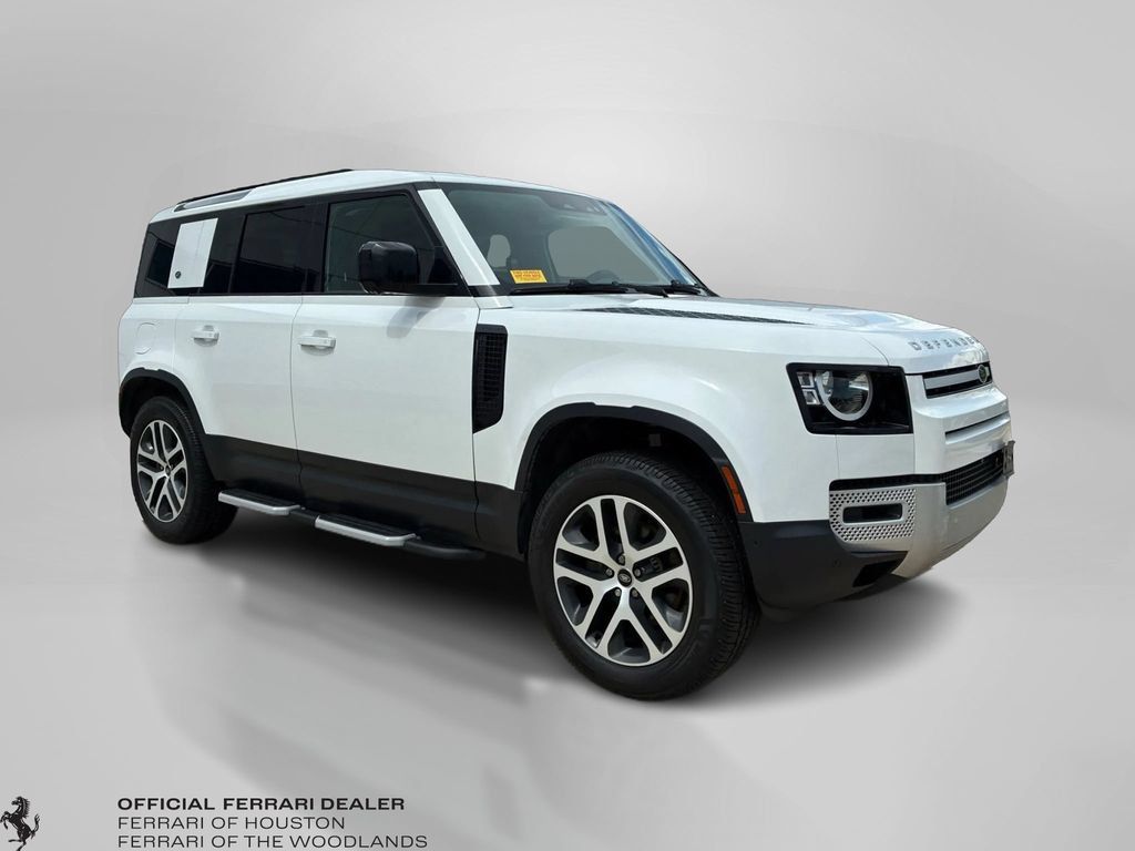 Used 2023 Land Rover Defender 110 S AWD/4WD image 1