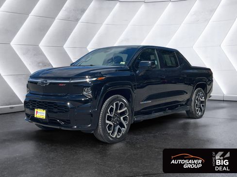 Certified 2025 Chevrolet Silverado EV RST AWD/4WD image 1