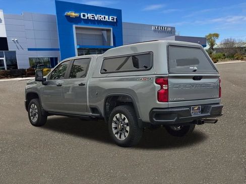 Used 2024 Chevrolet Silverado 2500 Custom w/ Custom Convenience Package AWD/4WD image 25
