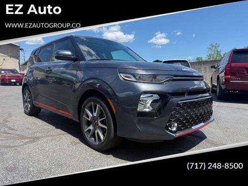 Used 2022 Kia Soul GT-Line FWD image 1