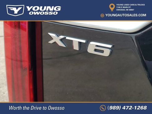 Used 2025 Cadillac XT6 Premium Luxury w/ LPO, Floor Liner Package AWD/4WD image 34