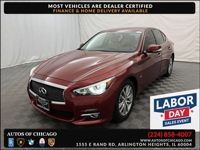 Used 2016 INFINITI Q50 3.0t Premium w/ Driver Assistance Package