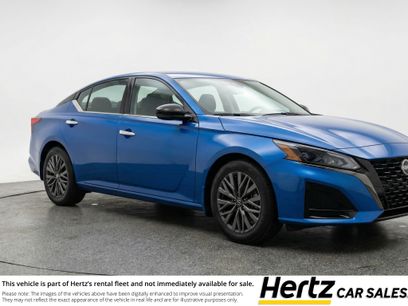 Used 2025 Nissan Altima 2.5 SV