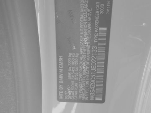 Used 2018 BMW M4 Convertible image 55