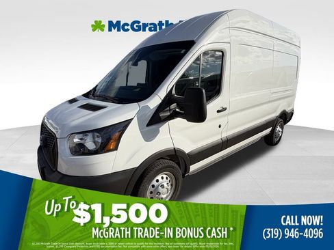 New 2026 Ford Transit 350 148 High Roof w/ Load Area Protection Package image 1