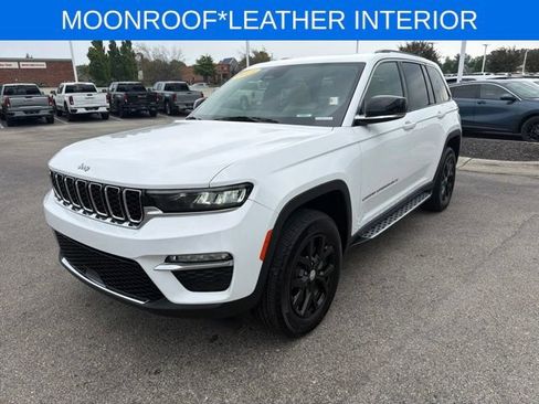 Used 2023 Jeep Grand Cherokee Limited w/ Trailer Tow Prep Group (B) AWD/4WD image 5