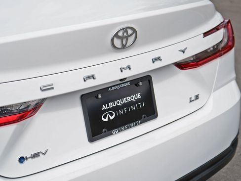 Used 2025 Toyota Camry LE FWD image 15