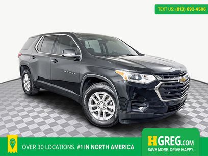 Used 2021 Chevrolet Traverse LS