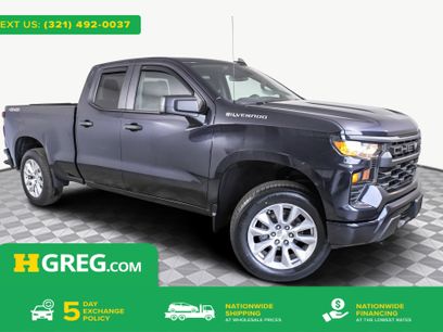 Used 2023 Chevrolet Silverado 1500 Custom