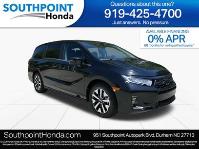 New 2026 Honda Odyssey EX-L