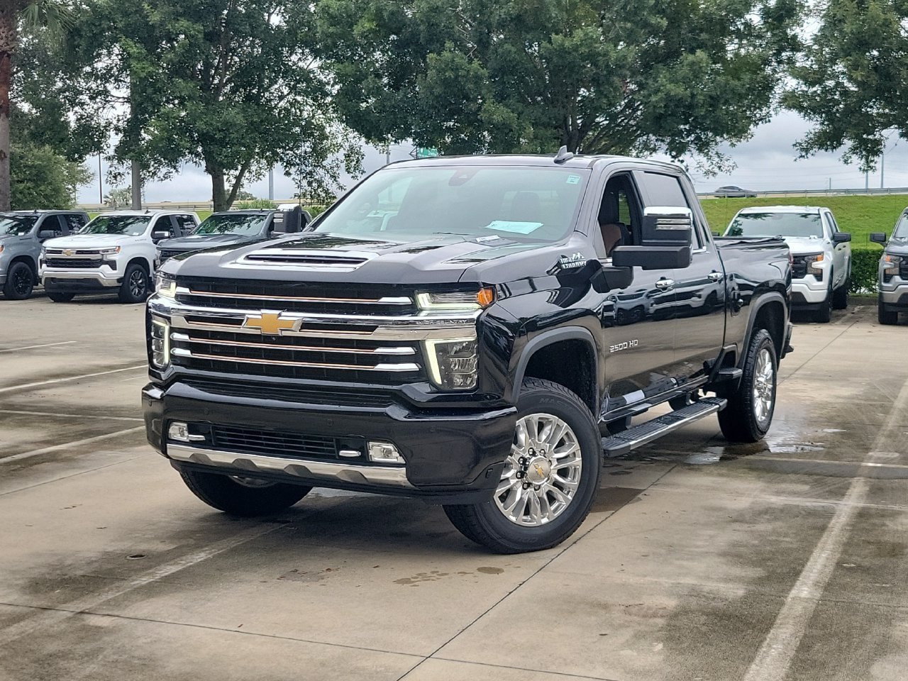 Certified 2022 Chevrolet Silverado 2500 High Country AWD/4WD image 1
