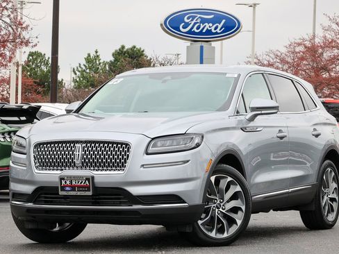 Certified 2023 Lincoln Nautilus Reserve AWD/4WD image 1