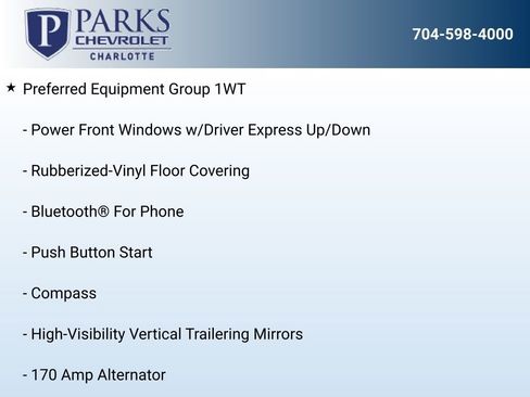 New 2024 Chevrolet Silverado 2500 W/T w/ WT Convenience Package image 21