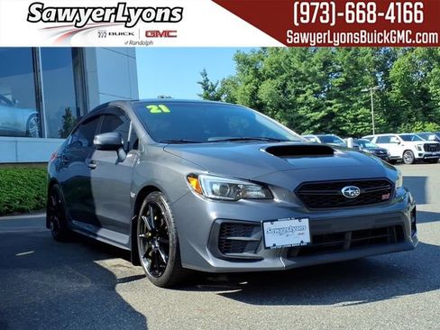 Used 2021 Subaru WRX STI Limited AWD/4WD image 1