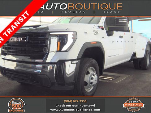 Used 2024 GMC Sierra 3500 Pro AWD/4WD image 1