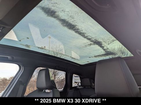 Used 2025 BMW X3 xDrive30i w/ Convenience Package AWD/4WD image 14