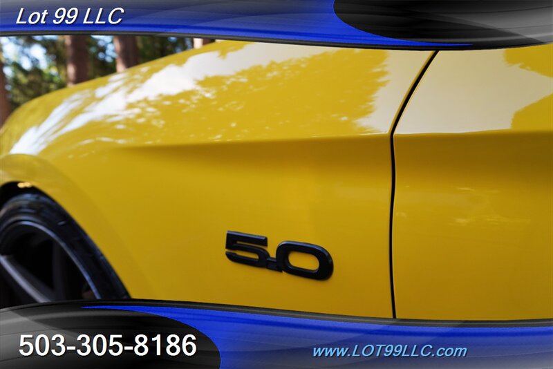 Used 2015 Ford Mustang GT Premium w/ Equipment Group 401A RWD image 34