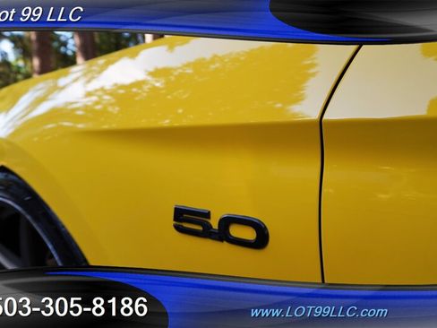 Used 2015 Ford Mustang GT Premium w/ Equipment Group 401A RWD image 34