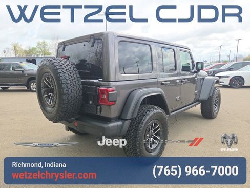 New 2026 Jeep Wrangler Unlimited Rubicon 392 w/ Quick Order Package 27X Moab AWD/4WD image 7