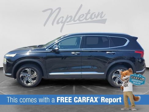 Used 2021 Hyundai Santa Fe SEL w/ Convenience Package AWD/4WD image 3
