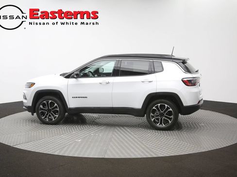 Used 2022 Jeep Compass Limited AWD/4WD image 60